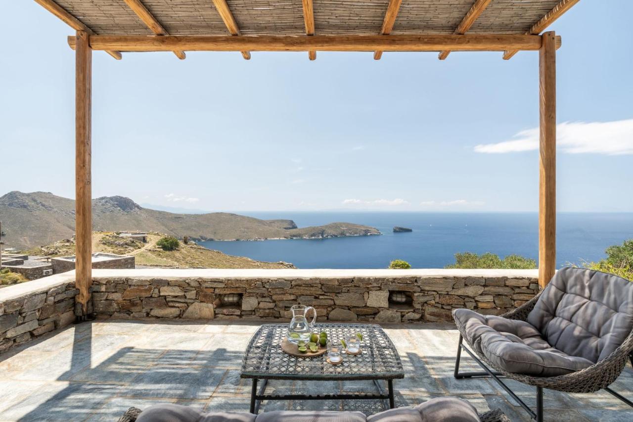 Ammoa Panorama Villa Sotiras Exterior photo