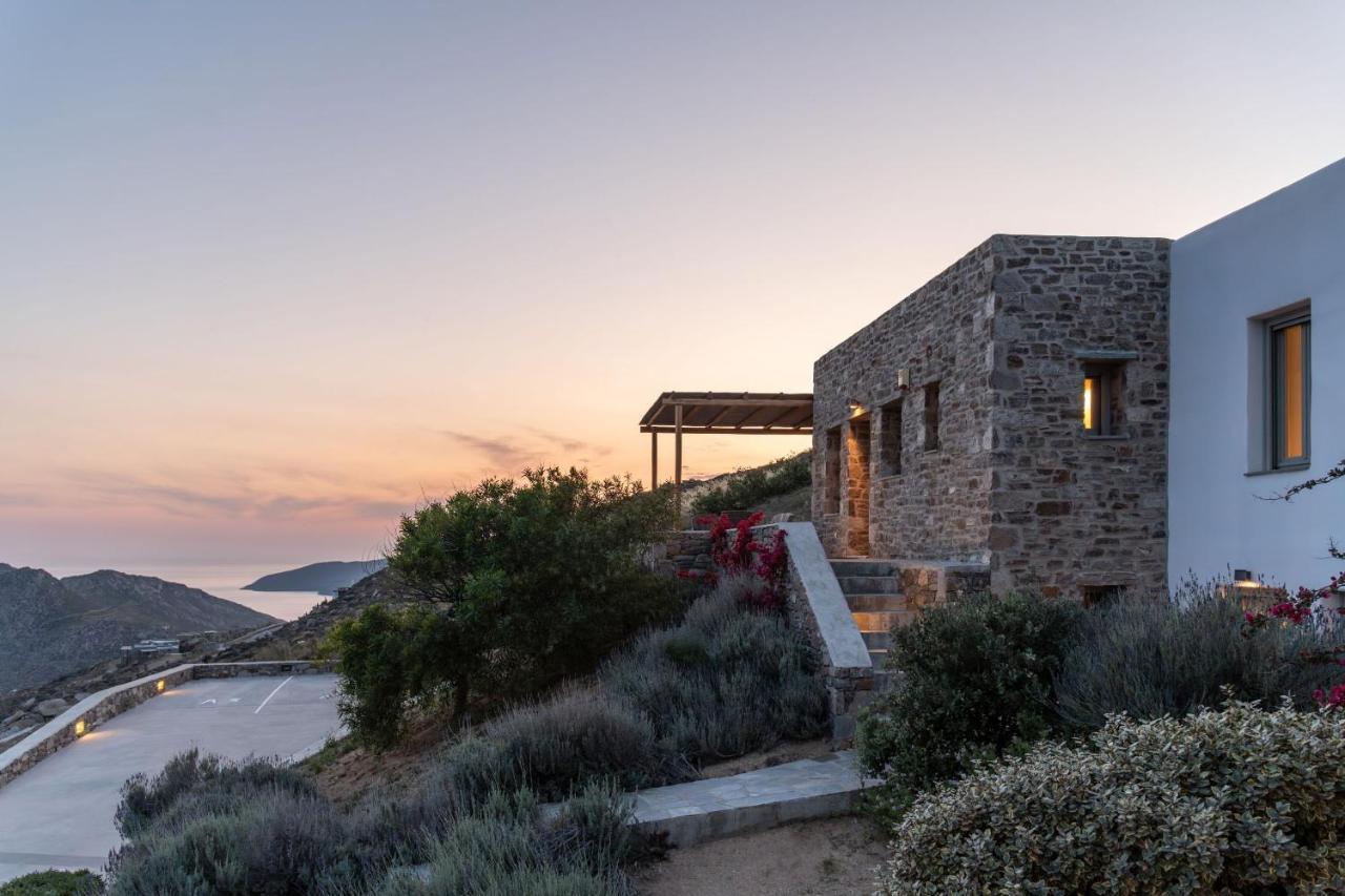Ammoa Panorama Villa Sotiras Exterior photo