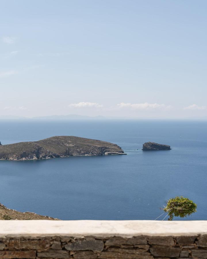 Ammoa Panorama Villa Sotiras Exterior photo