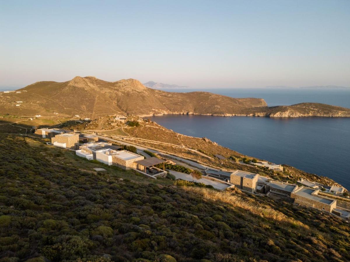 Ammoa Panorama Villa Sotiras Exterior photo