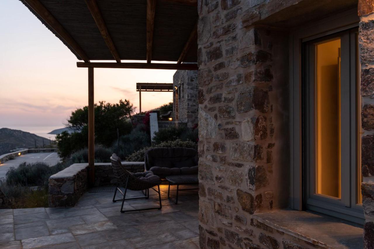 Ammoa Panorama Villa Sotiras Exterior photo