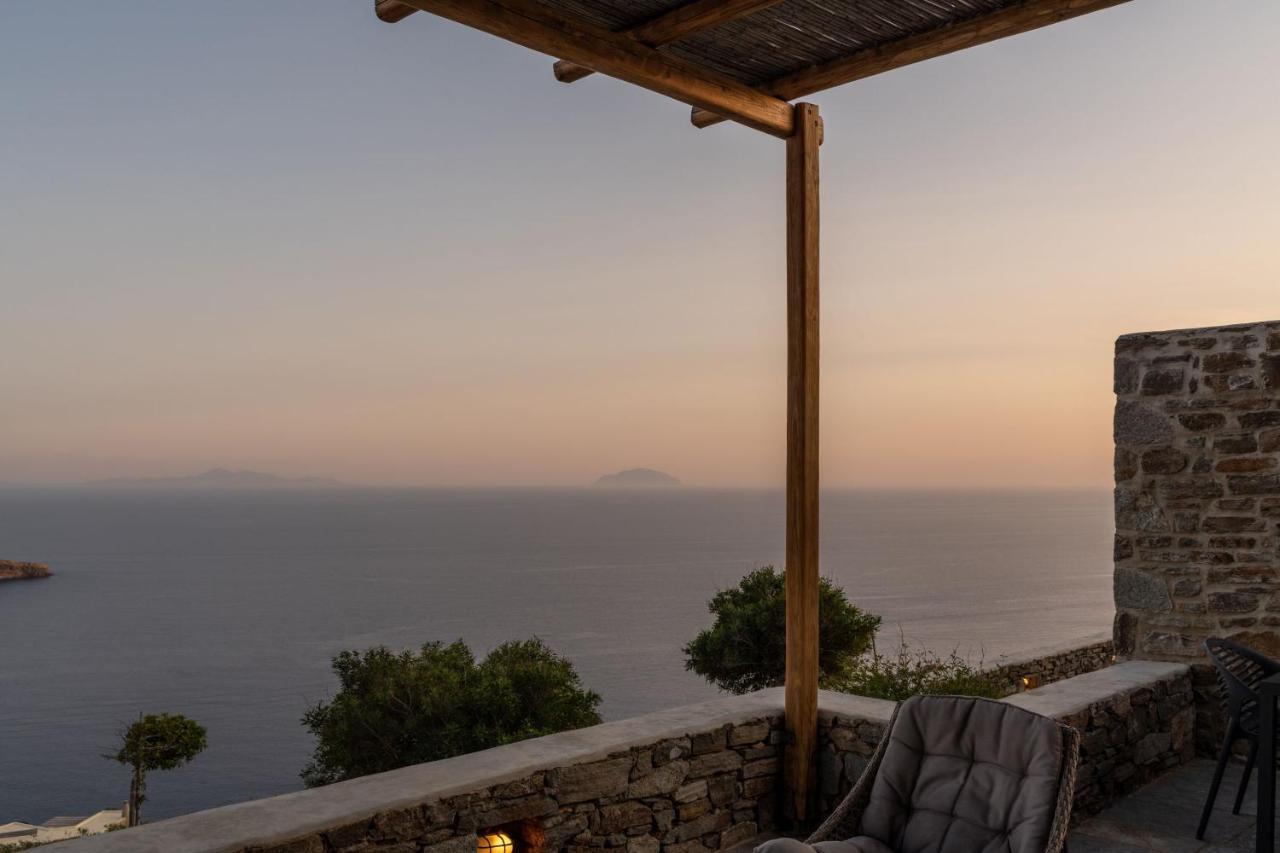 Ammoa Panorama Villa Sotiras Exterior photo