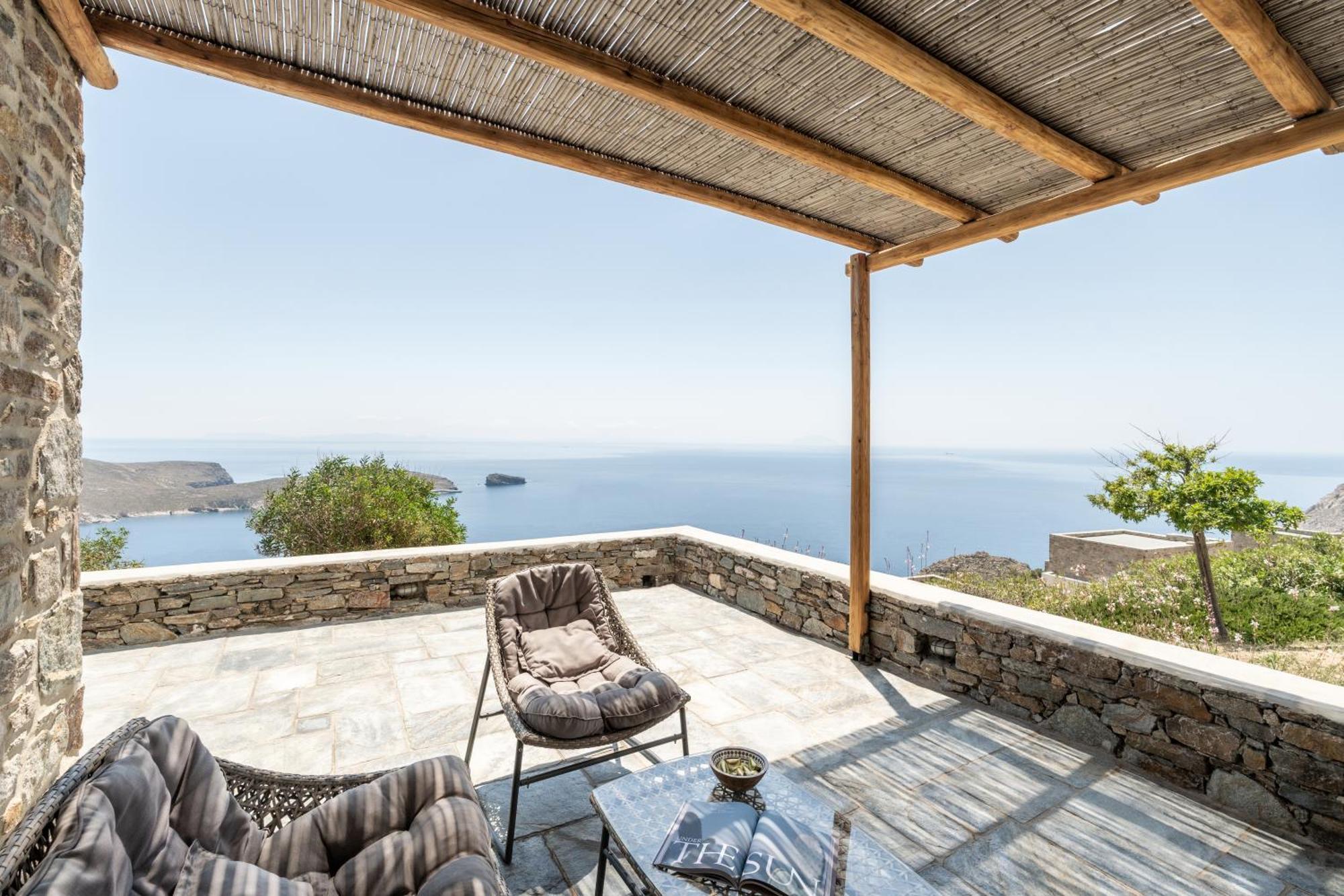 Ammoa Panorama Villa Sotiras Exterior photo