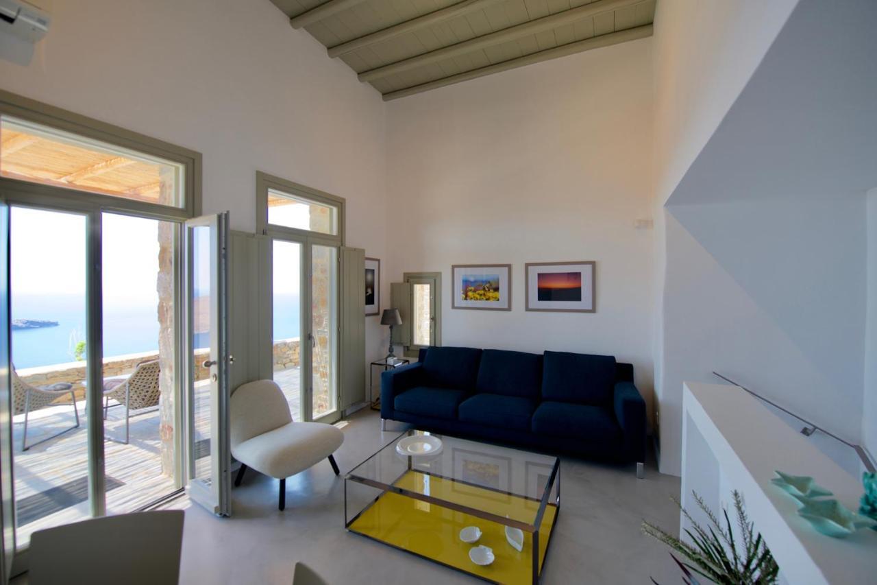 Ammoa Panorama Villa Sotiras Exterior photo