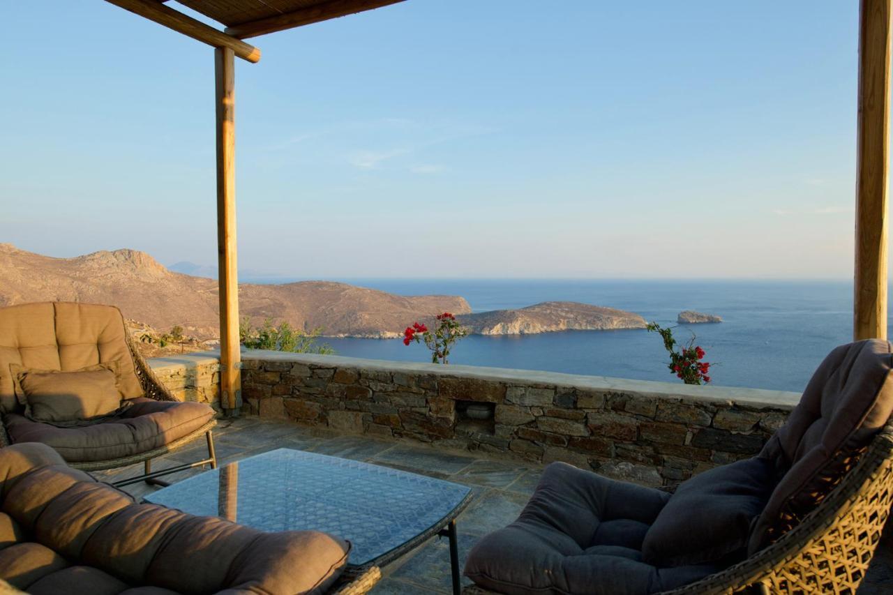 Ammoa Panorama Villa Sotiras Exterior photo